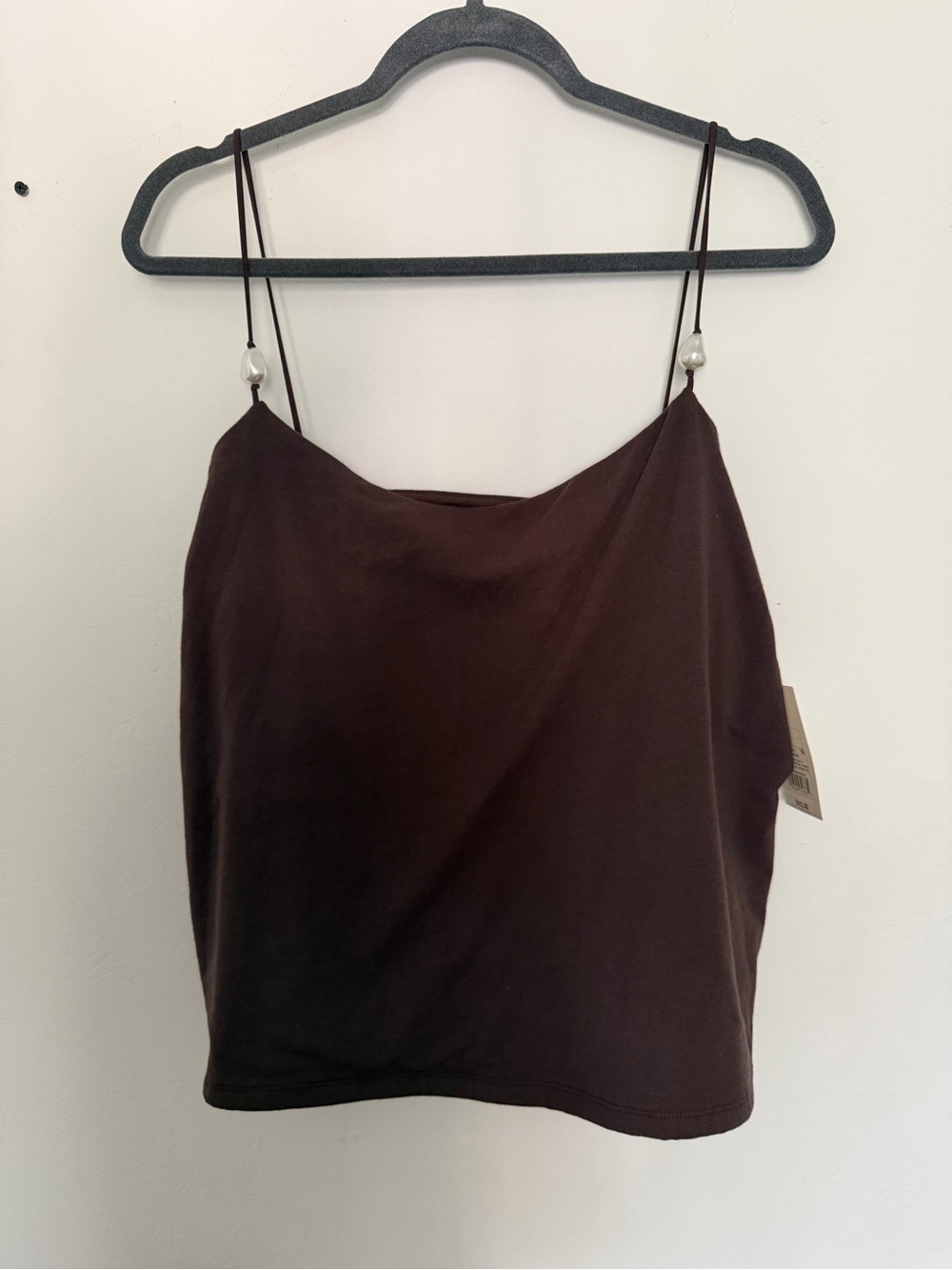 a new day Brown Spaghetti Strap Camisole NWT - XL
